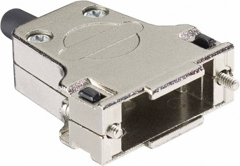 Harting 09 67 025 0344 09670250344 D-SUB box Polzahl: 25 Metall 180°