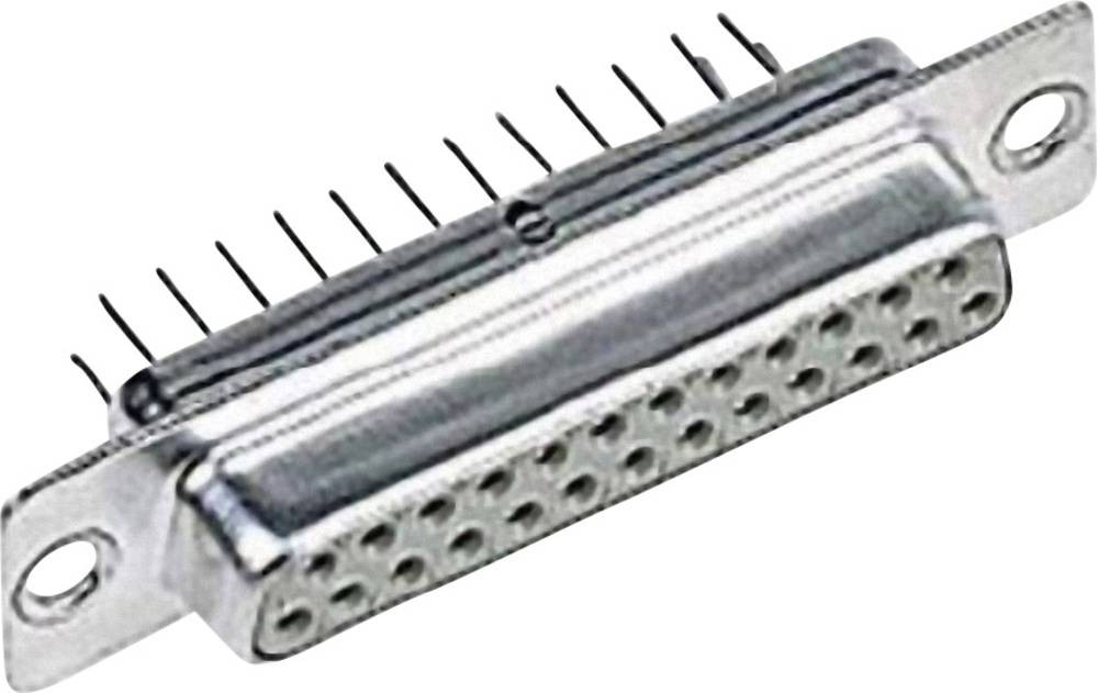 HARTING 09670094755 D-SUB Buchsenleiste 180 ° Polzahl: 9 Löten 1 St.