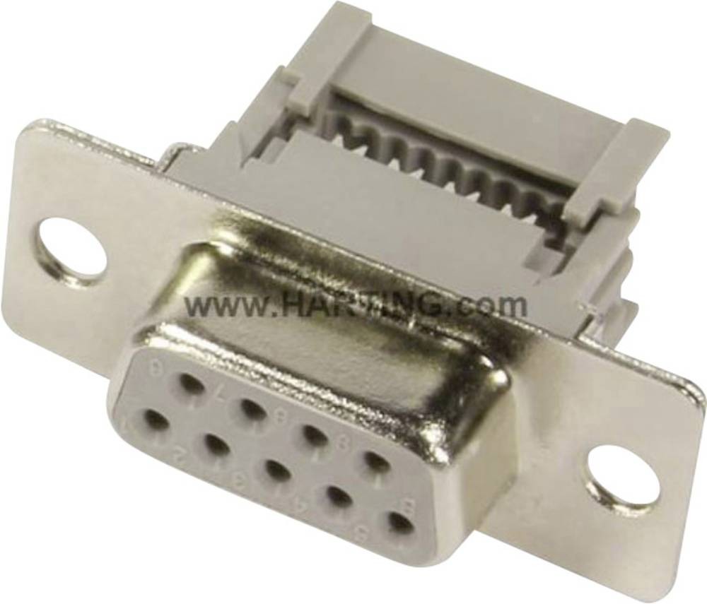 Harting 09 66 418 6500 wire connector D-Sub 15-pin M Metallic -