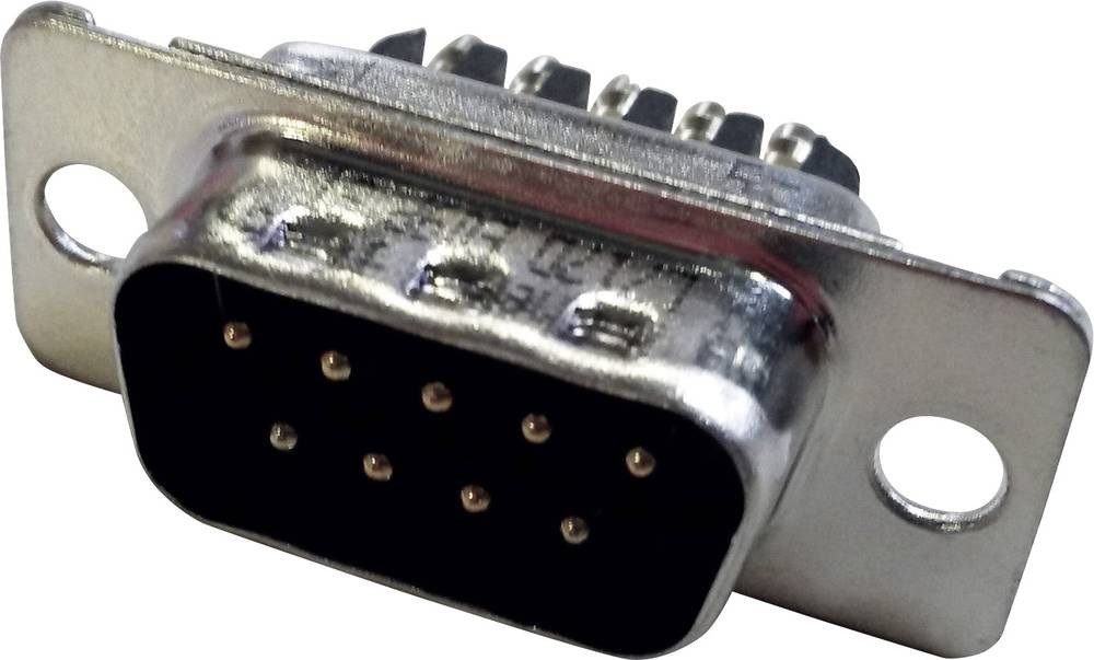 Amphenol 717D A15P ST D-SUB Stiftleiste 180° Polzahl: 15 Schrauben 1