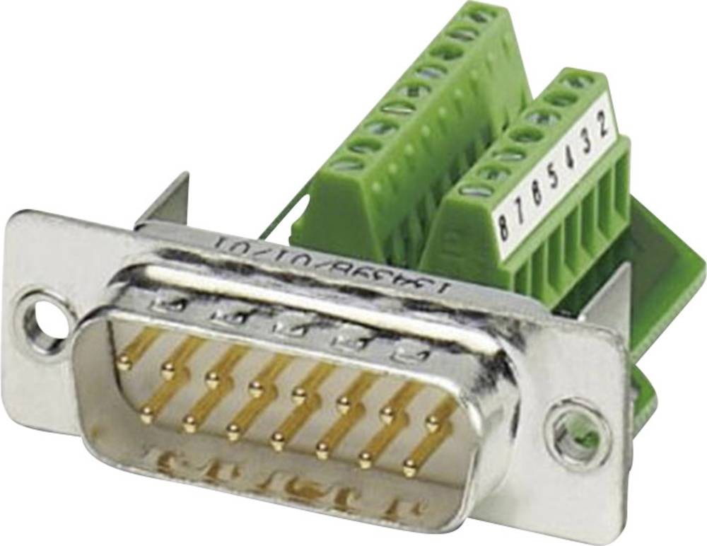 Phoenix Contact VS-15-ST-DSUB/16-MPT-0,5 1688078 D-SUB Stecker 180°