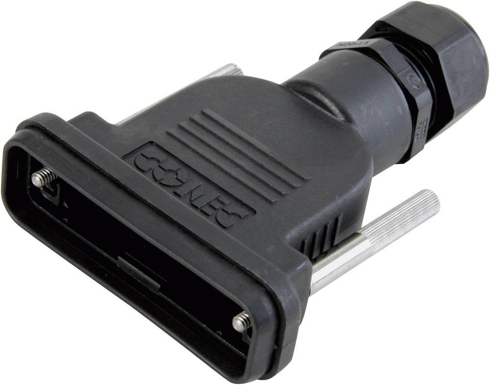 Conec 165X14889X 165X14889X D-SUB box Polzahl: 25 plastic 180° black