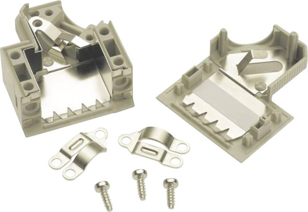 Harting 09 67 015 0573 09670150573 Polzahl: 15 plastic 45° grey