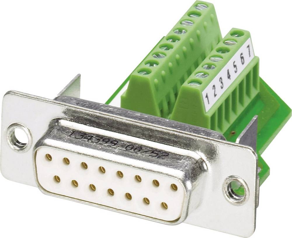 Phoenix Contact VS-15-BU-DSUB/16-MPT-0,5 1688094 D-SUB femelle 180°