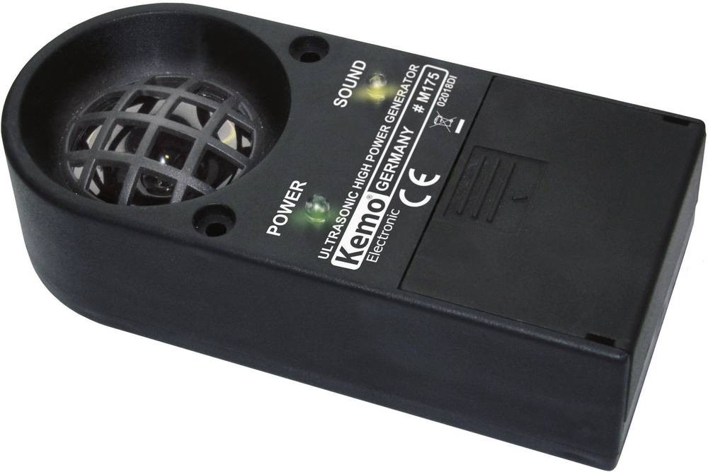 Kemo M 175 Tiervertreiber Funktionsart Multifrequenz Wirkungsbereich