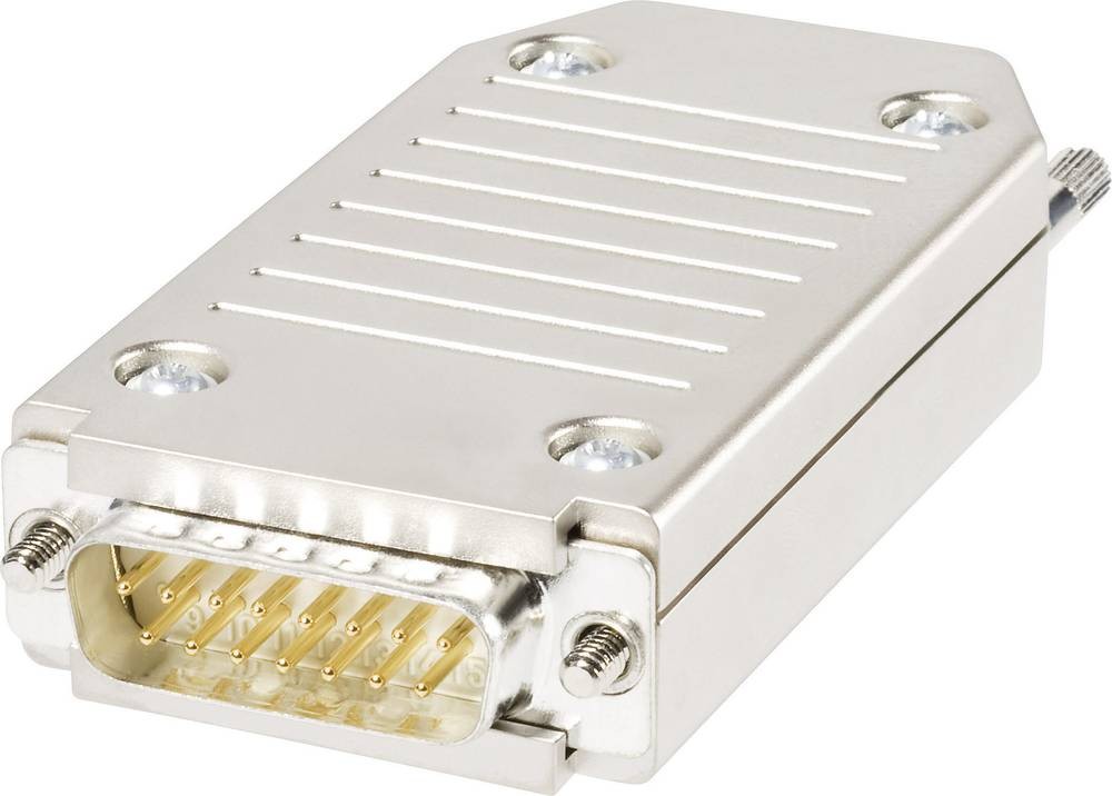Knorr Tec 10016020 D-SUB jack 180° Polzahl: 25 Zugfeder 1 pc(s)
