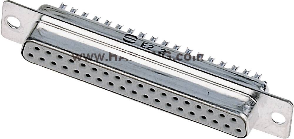 Harting 09 67 225 4704 wire connector D-Sub 25-pin Stainless steel -