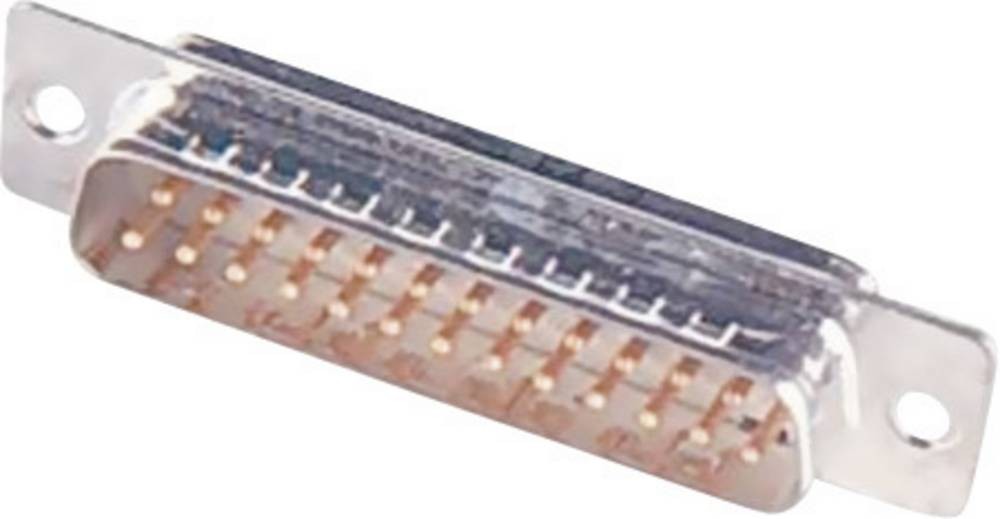 Harting 09670094704 D-SUB Buchsenleiste 180° Polzahl: 9 Lötkelch