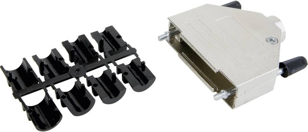 Conec 165X02619XE 165X02619XE D-SUB box Polzahl: 15 Metall 180°