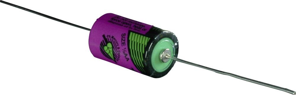 Tadiran Batteries SL 750 P Spezial-Batterie 1/2AA Axial-Lötpin