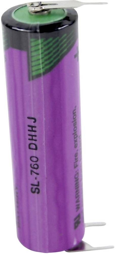 Tadiran Batteries SL 760 PT Spezial-Batterie Mignon (AA) U-Lötpins