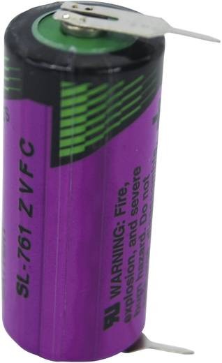 Tadiran Batteries SL 761 PR Spezial-Batterie 2/3AA U-Lötpins Lithium