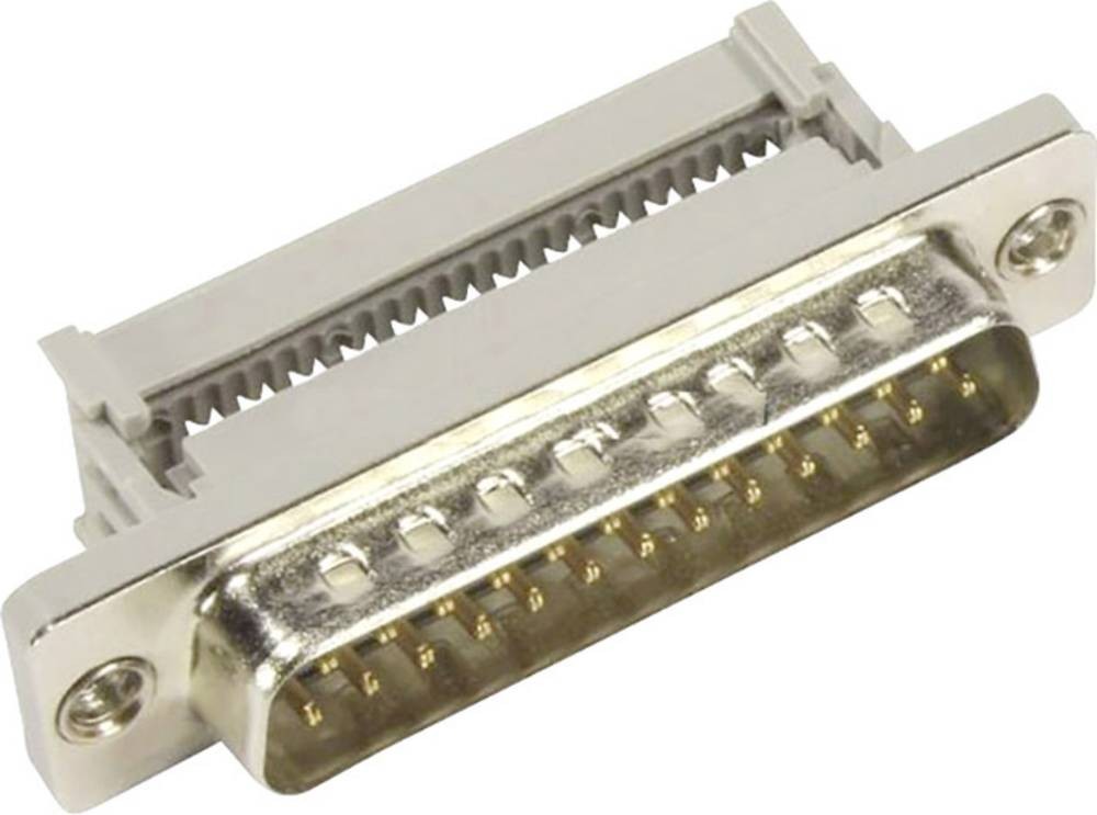 Harting 09 66 128 7700 connecteur de fils D-Sub 9-pin M Gris, Mé