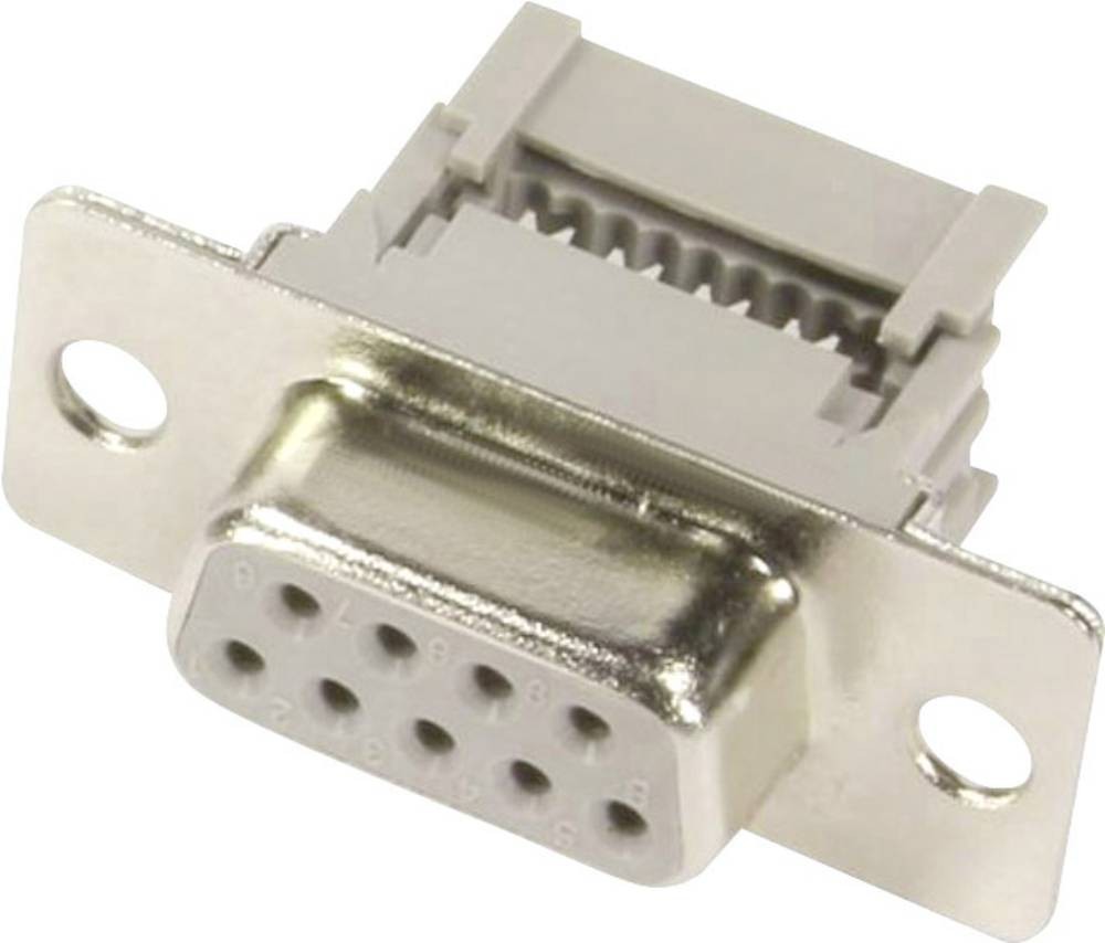 Harting 09662187500 D-SUB Buchsenleiste 180° Polzahl: 15 Schneid-