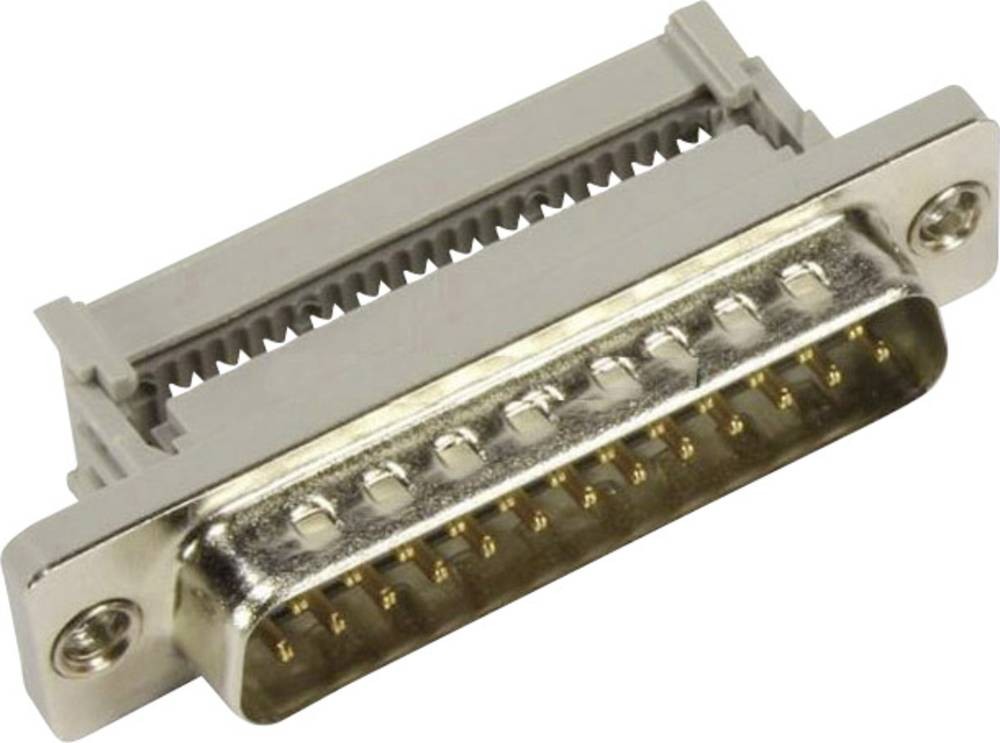 Harting 09663187500 D-SUB Buchsenleiste 180° Polzahl: 25 Schneid-