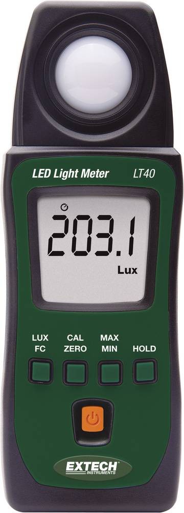 Extech LT40 LT40 Luxmeter 400 - 400000 lx