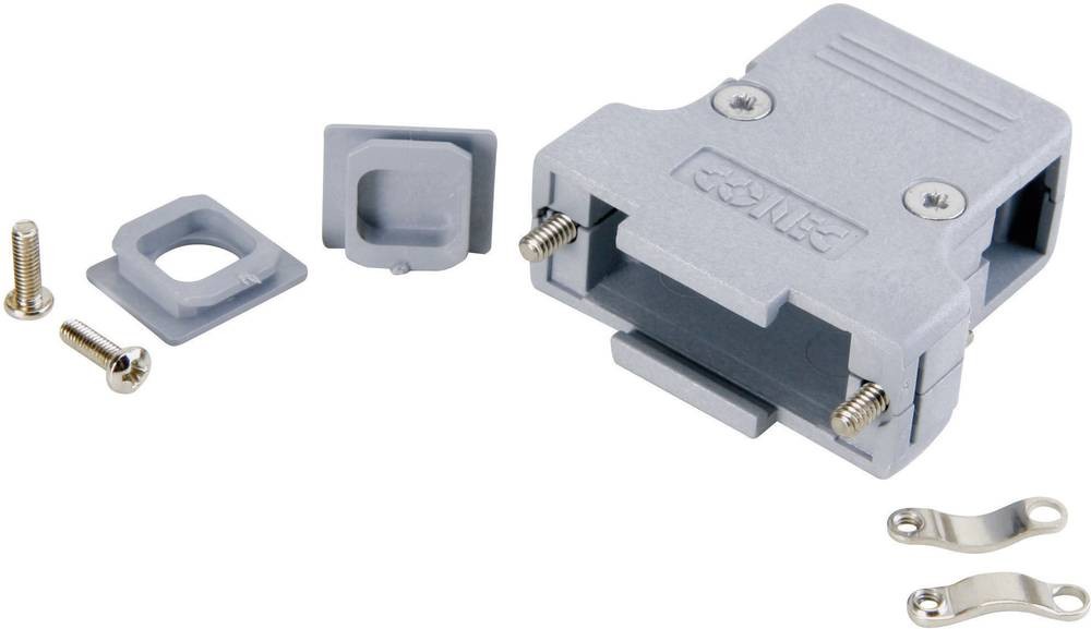 Conec 165X11909XE 165X11909XE D-SUB box Polzahl: 50 plastic 180°
