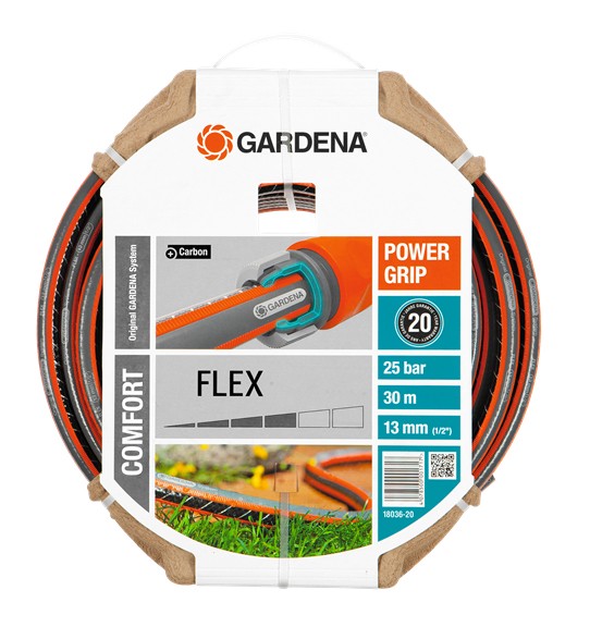 Gardena 18036-20 garden hose / water hose 13mm 1/2 inch - 30m - black