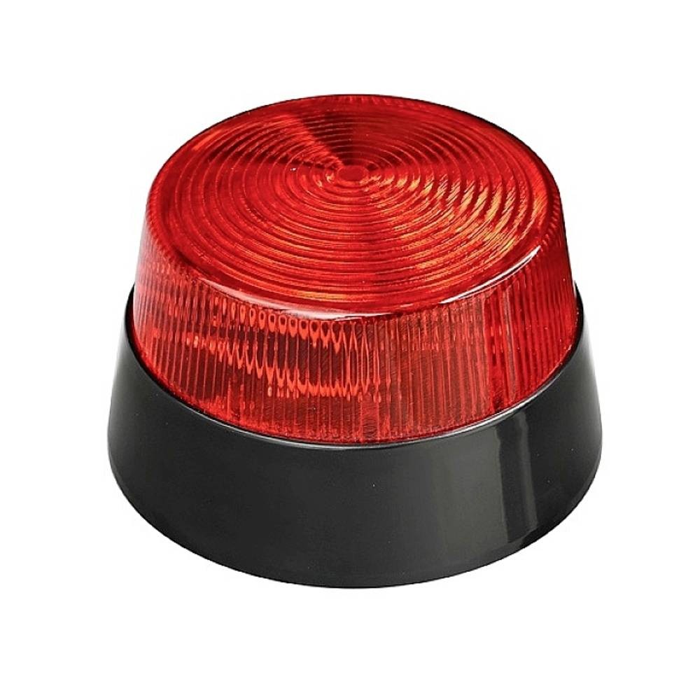 PENTATECH 33134 Alarm-Blitzleuchte Rot Innenbereich, Außenbereich 12