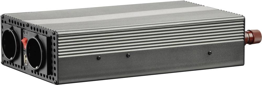 VOLTCRAFT MSW 1200-12-G 1200W 12 V/DC - 230 V/AC