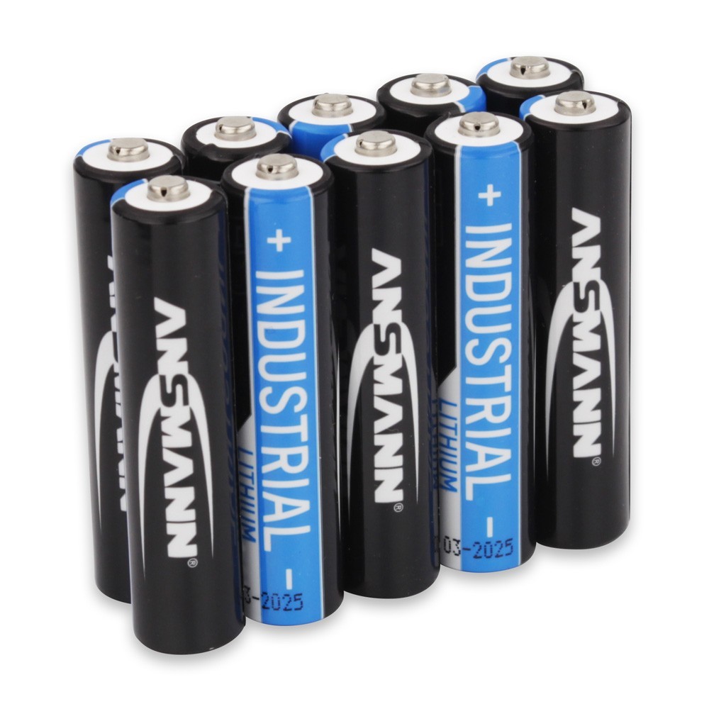 Ansmann Lithium Industrial LR03 Micro (AAA)-Batterie Lithium 1150 mAh