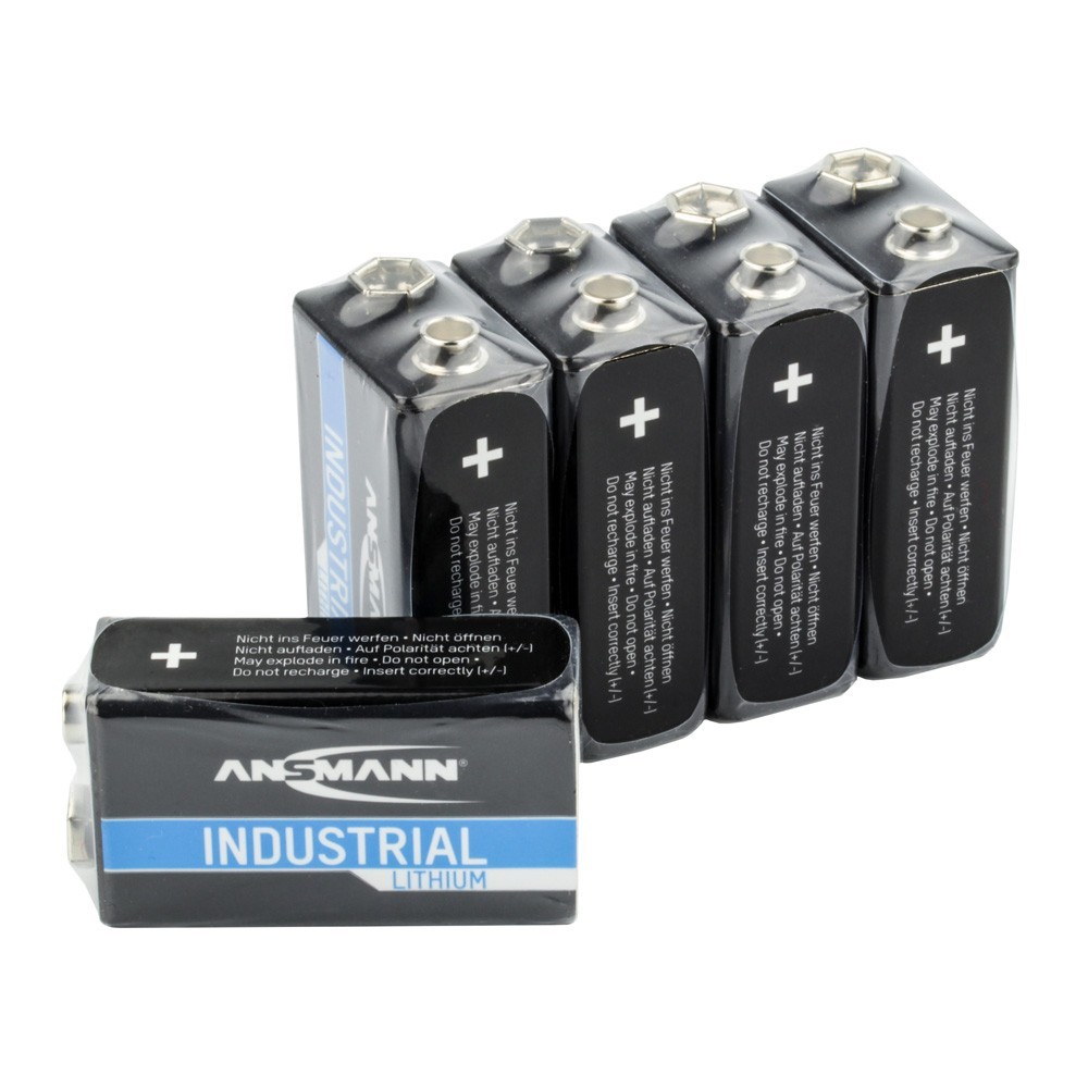 Ansmann 1505-0002 pile domestique Batterie à usage unique Lithium -