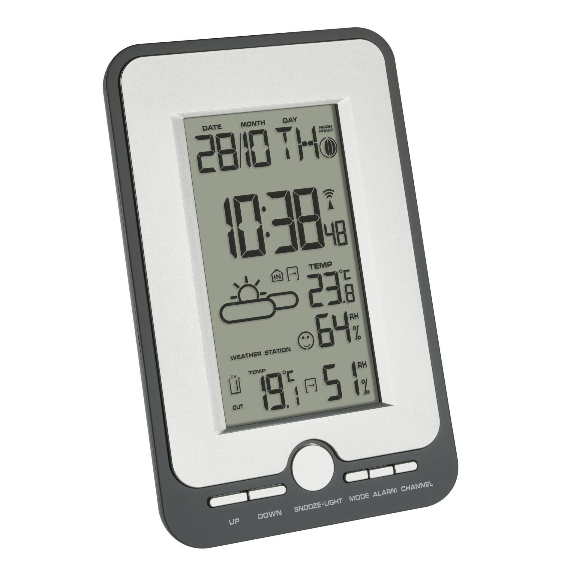 TFA Dostmann MULTY 35.1134.10 Funk-Wetterstation Anzahl Sensoren max.