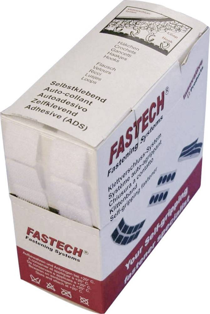 FASTECH B50-SK-L-999905 Klettband á Aufkleben Hotmelt Flauschteil (