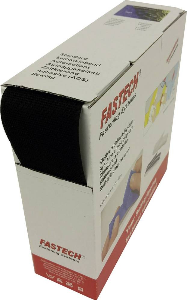 FASTECH B50-STD-H-999910 Klettband á Aufnähen Haftteil (L x B)