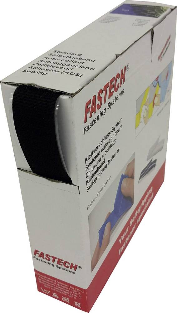 FASTECH B25-SKL01999910 Klettband to Aufkleben Hotmelt Haftteil (L