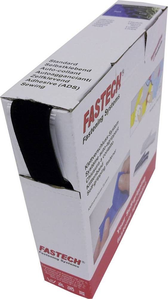 FASTECH B25-SKL02999910 Klettband to Aufkleben Hotmelt Flauschteil (