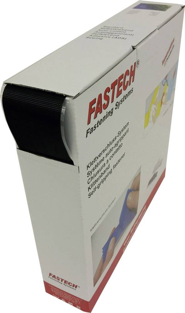 FASTECH B50-SK-ETN32CB25 Klettband to Aufkleben Hotmelt Mikrohaken (