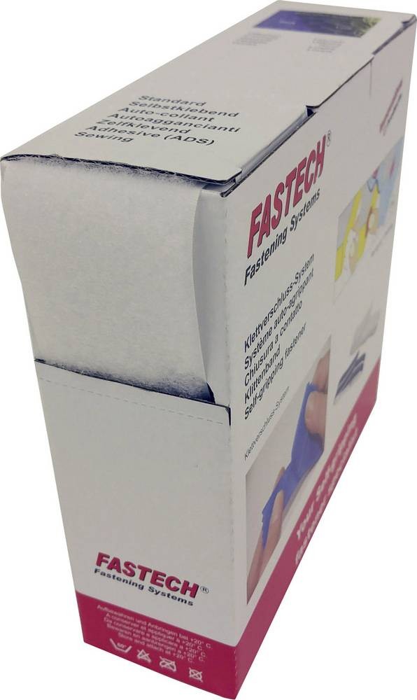 FASTECH B50-STD-L-000010 Klettband to Aufnähen Flauschteil (L x B)