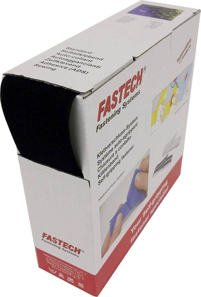 FASTECH B50-STD-L-999910 Klettband para Aufnähen Flauschteil (L x