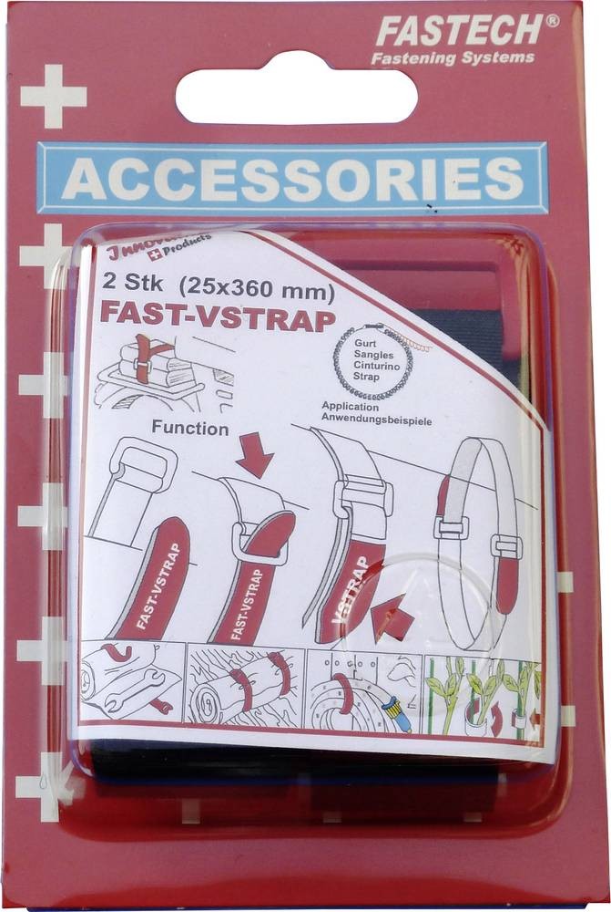 FASTECH 688-360K Klettband avec Gurt Haft- et Flauschteil (L x B)