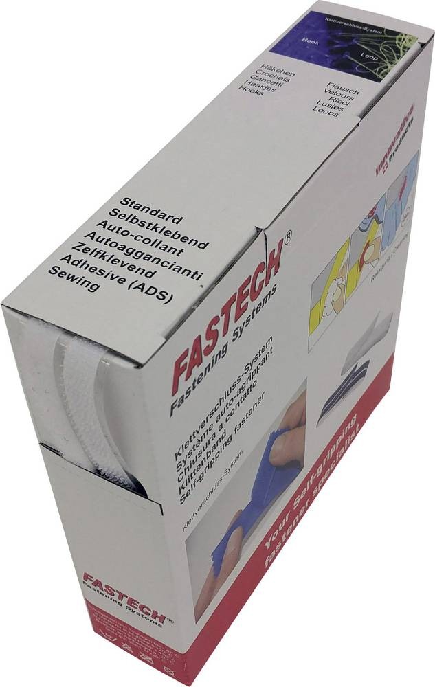 FASTECH B10-SKL000010 sangle Universel Velcro Noir - FASTECH B10-