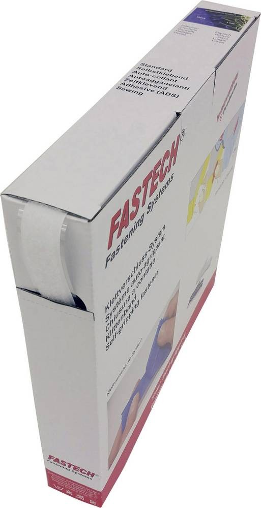 FASTECH B20-SKL-L-000025 Klettband á Aufkleben Hotmelt Flauschteil