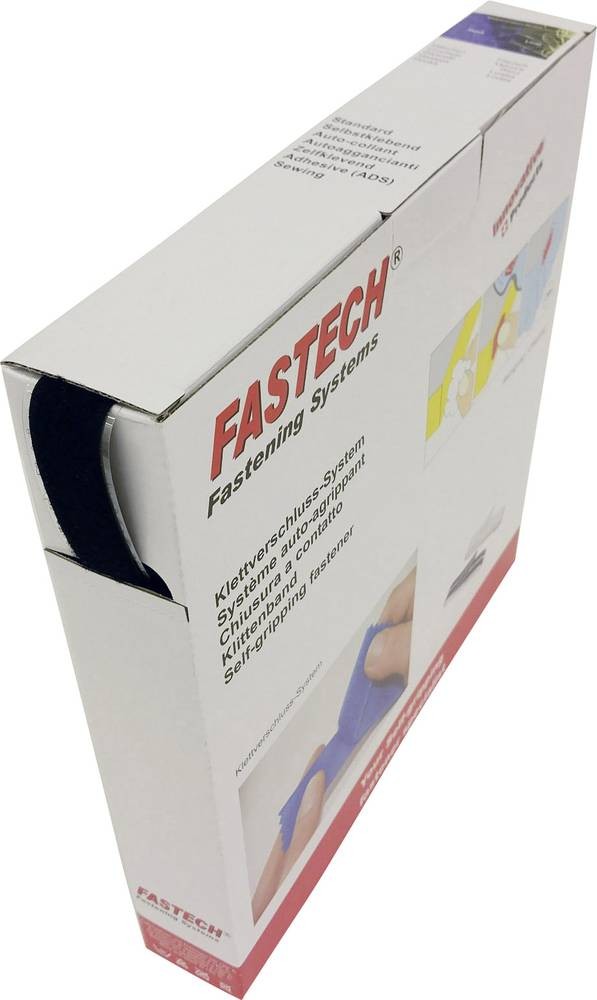 FASTECH B20-SKL-L-999925 Klettband to Aufkleben Hotmelt Flauschteil