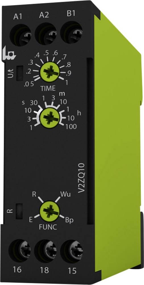 Tele 125150 V2ZQ10 24-240V AC/DC Zeitrelais Multifunktional 1 St.