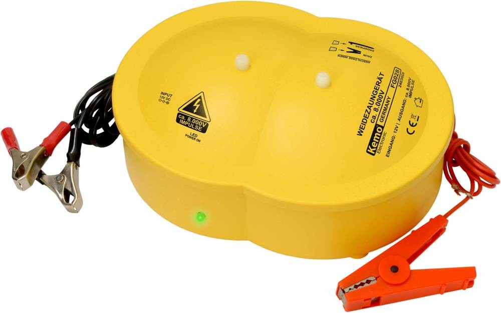 Kemo electric fence Weidezaun Funktionsart Strom 1 pc(s)