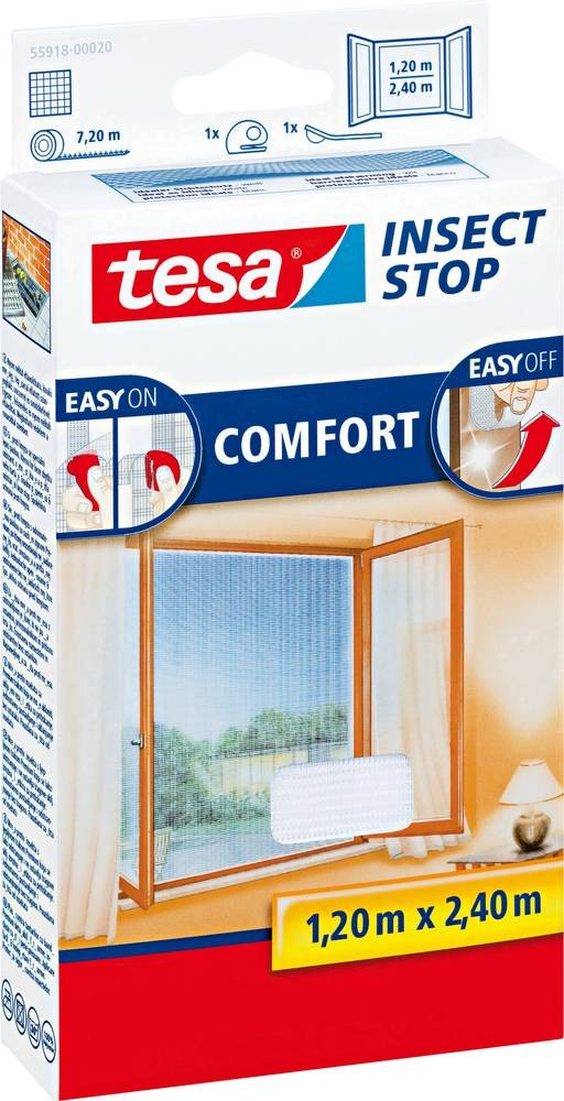 TESA COMFORT 55918-00020-00 Fliegengitter (B x H) 1200mm x 2400mm