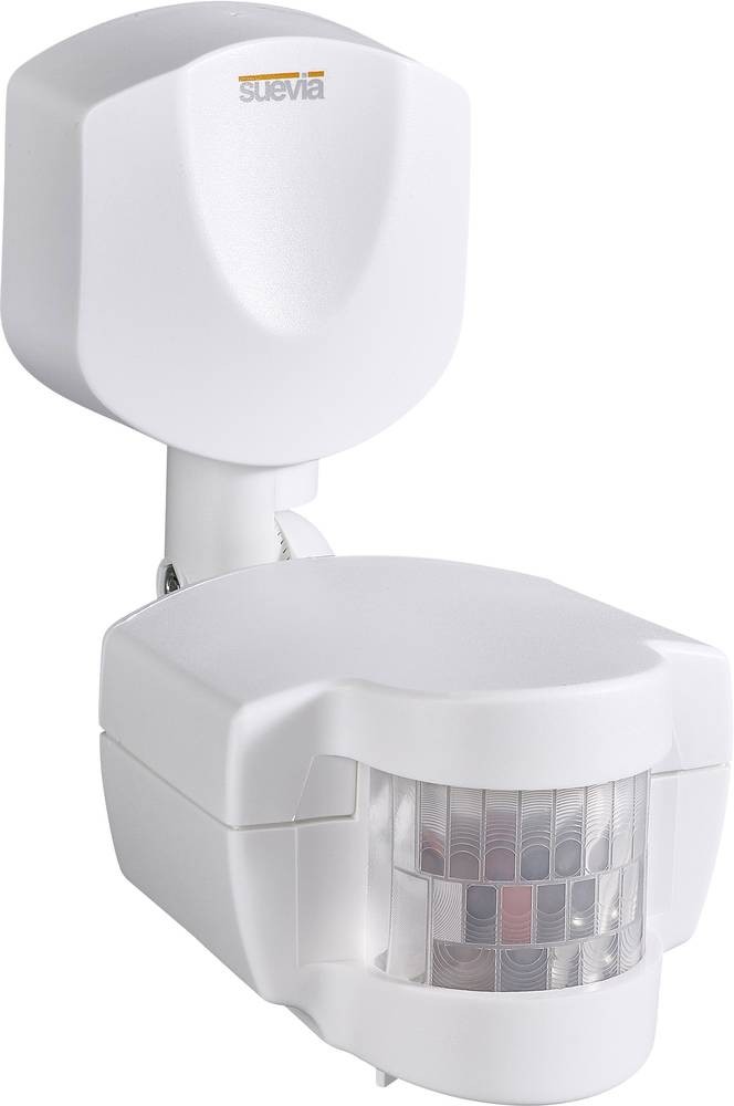 Suevia SU135312 Aufputz Bewegungsmelder 180° white IP44