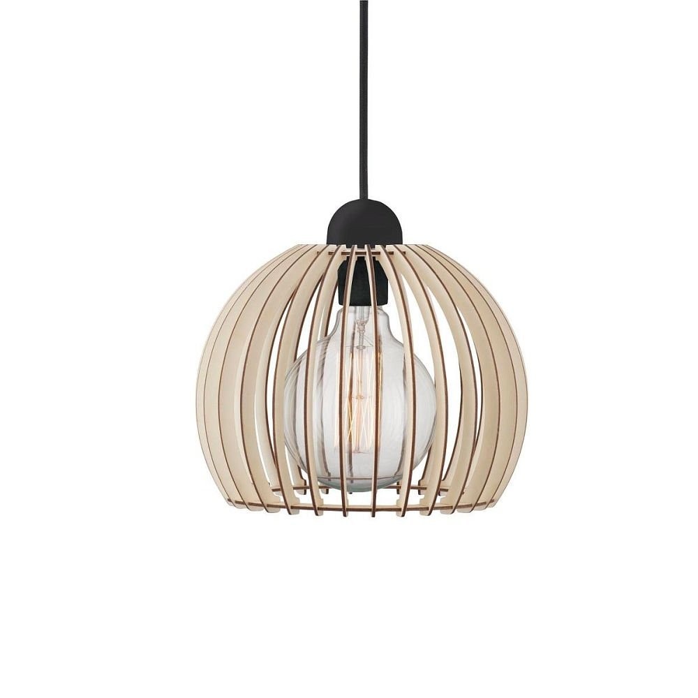 Nordlux Chino 25 84823014 Pendelleuchte E27 60W legno