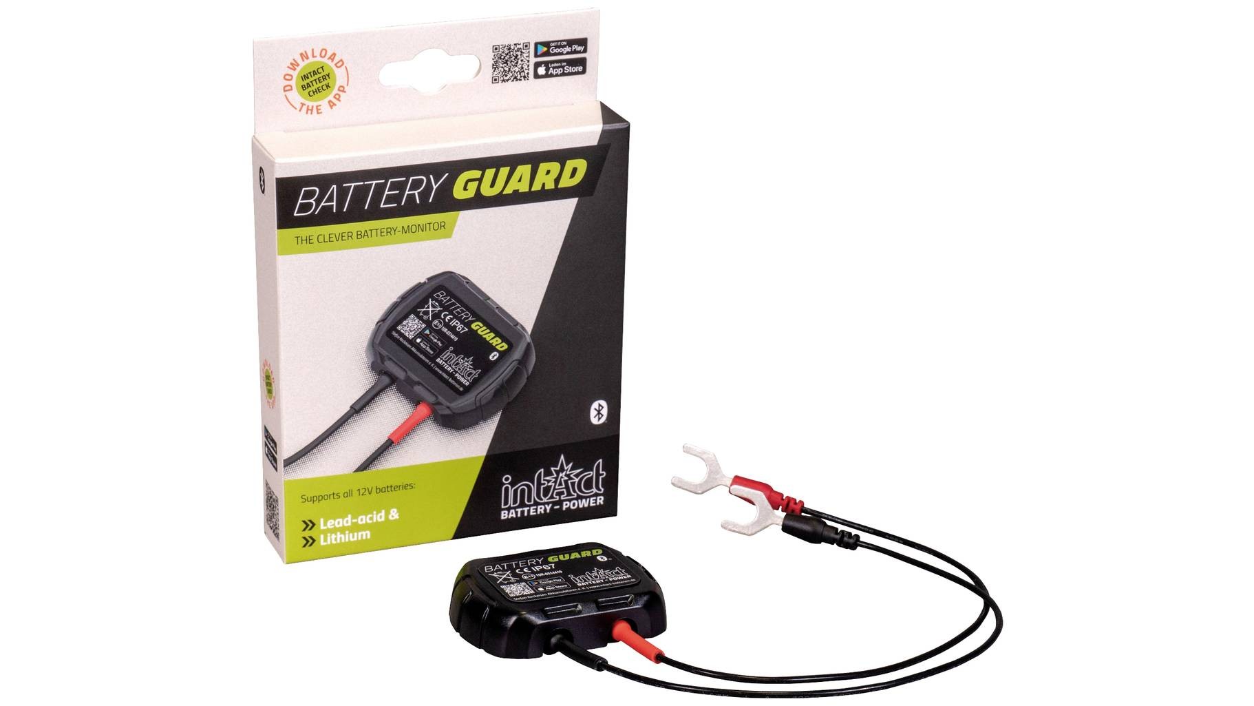Intact GL10 Battery-Guard Batterieüberwachung 12V Bluetooth