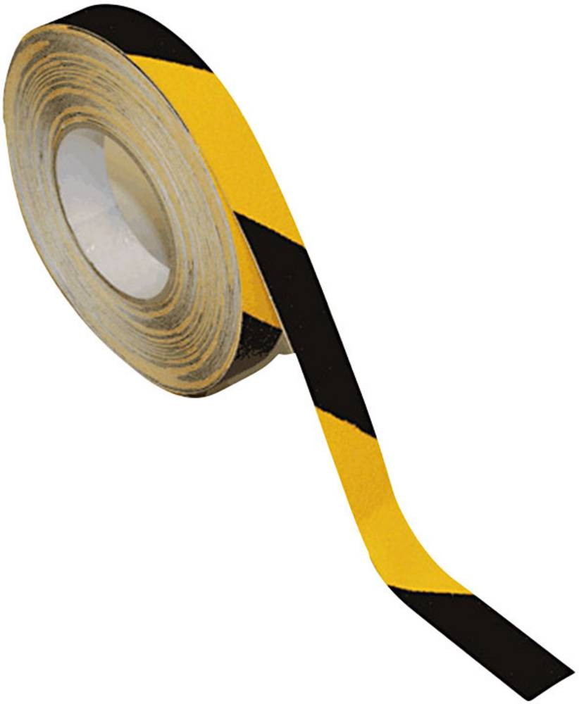 B-Safety AR206025-GS Universal Antirutschbelag Gelb, black (L x B) 18.