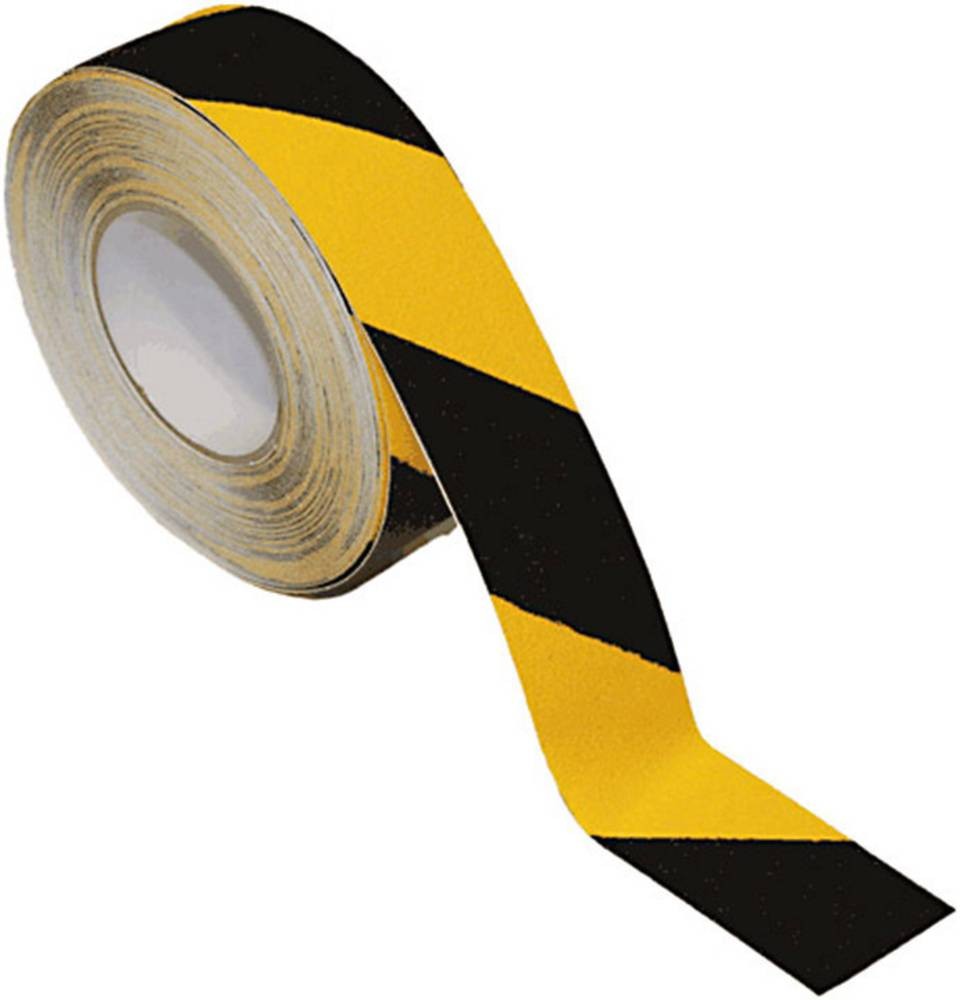 B-Safety AR206100-GS Universal Antirutschbelag Gelb, black (L x B) 18.