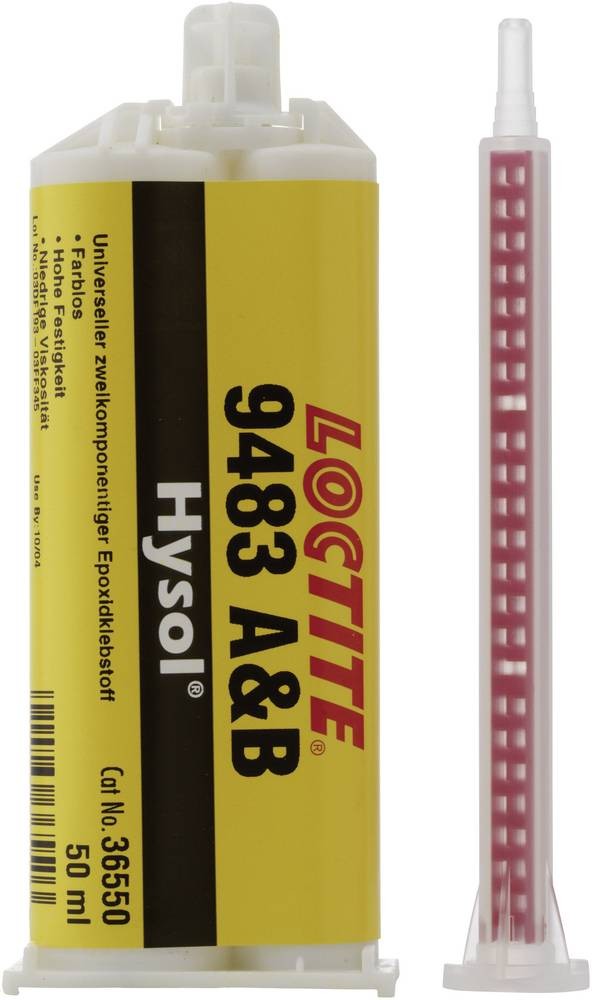 Loctite 9483 A&B Zwei-Komponentenkleber 451149 50ml
