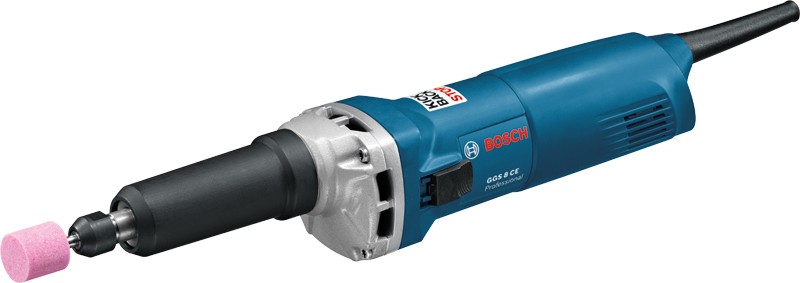 Bosch GGS 8 CE 8000 RPM Black, Blue 750 W - Bosch GGS 8 CE, Black,