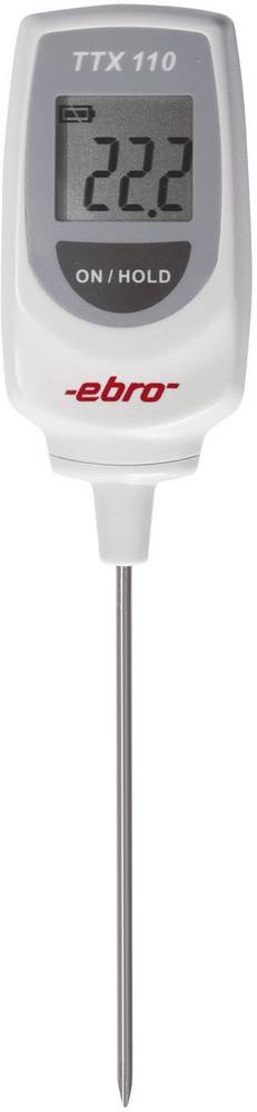 Ebro TTX 110 Einstichthermometer (HACCP) Messbereich Temperatur -50
