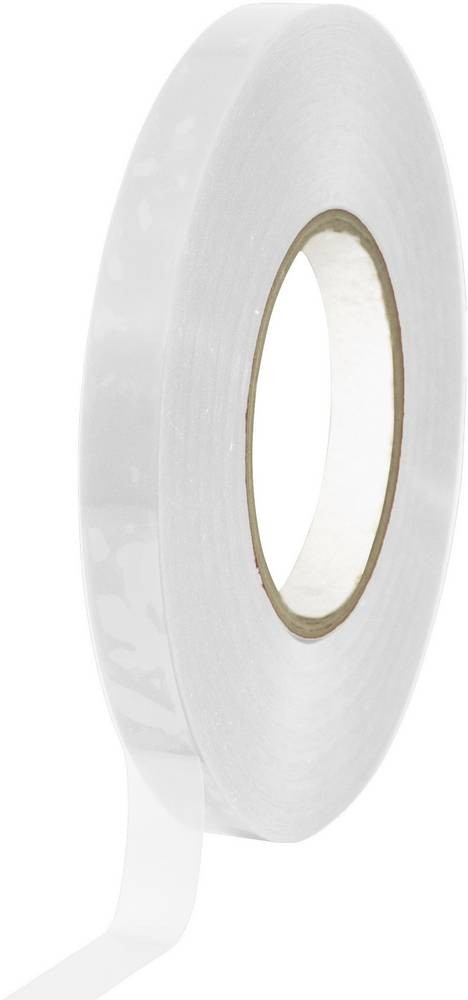 TOOLCRAFT 1397P2550C 1397P2550C Doppelseitiges Klebeband Transparent (